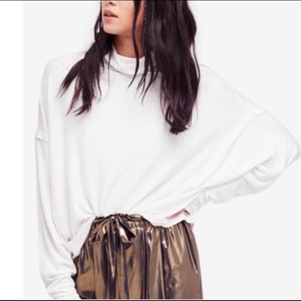 Free People Alameda slouchy dolman sweater